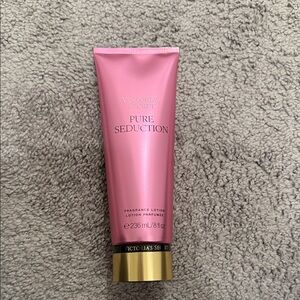 Victoria's Secret Pure Seduction Lotion in Pink and Gold